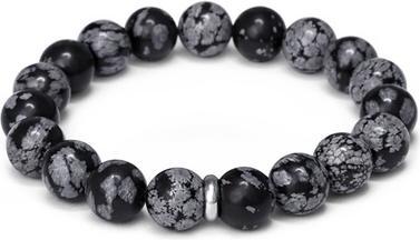 Produktbild Beneto Obsidian bead bracelet MINK157/20