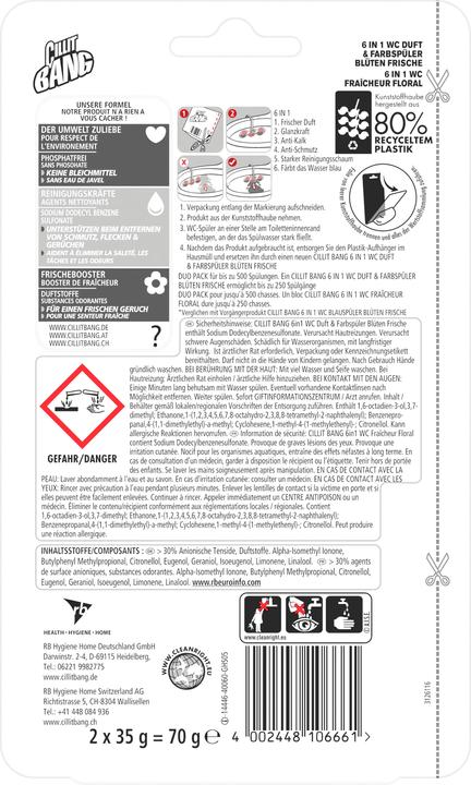 Image du produit Cillit Bang 6en1