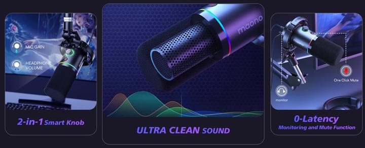 Actual product image Maono PD200XS