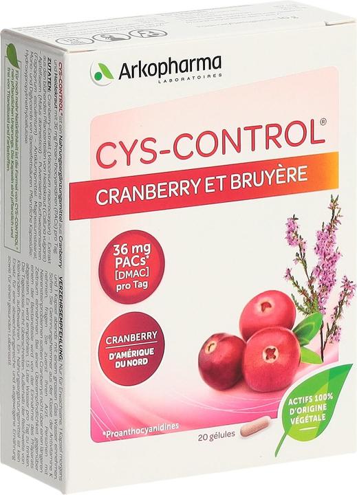 Arkopharma Cys-Control Kapseln (20 Stück, Kapseln, 24 g)