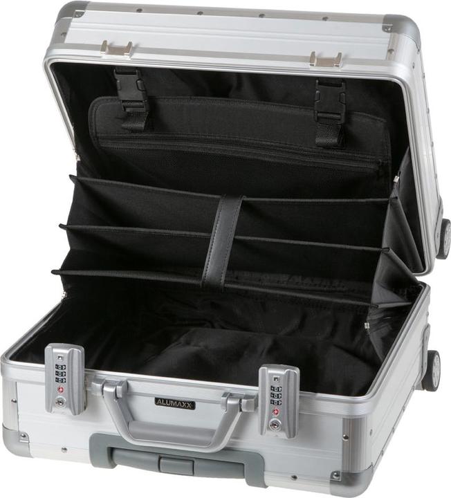 Produktbild Alumaxx ® Trolley GEMINI Innenmasse: 36,5x39x17 cm (BxHxT) Aussenmasse: 42,5x40x21 cm (BxHxT) (32 l, Handgepäck (bis 50l))