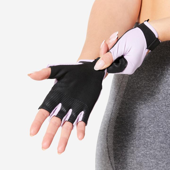Produktbild Corength Trainingshandschuhe atmungsaktiv und robust - lila/schwarz (XS)