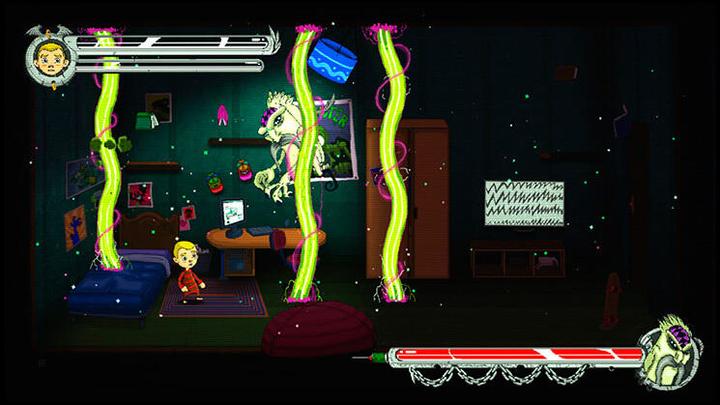 Actual product image Badland Games Nightmare Boy (PS4, FR, EN)