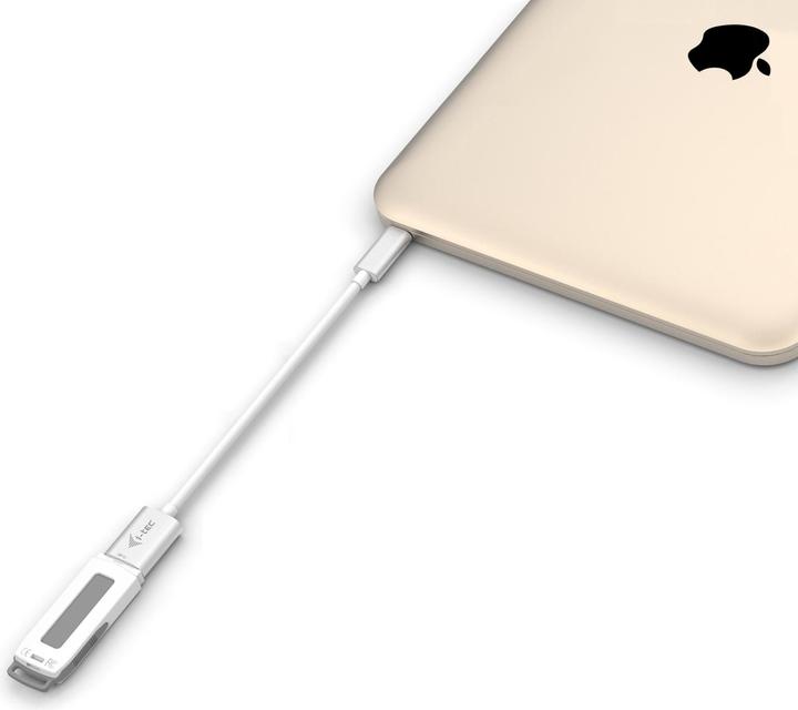 Actual product image i-tec USB-C to (0.20 m, USB 3.2 Gen 2)