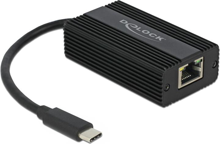 Produktbild Delock Netzwerk Adapter (USB 3.1, RJ45 2.5 Gigabit Ethernet (1x))