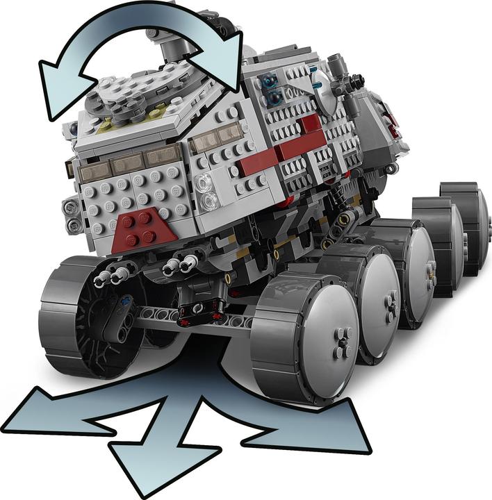 Immagine prodotto LEGO Serbatoio Clone Turbo (75151, LEGO Star Wars)