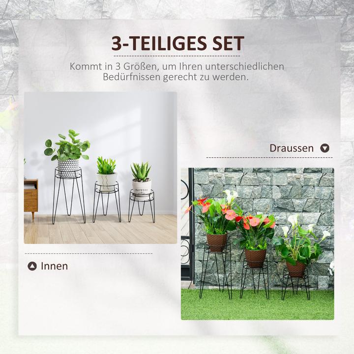 Produktbild Jamb Blumenständer 3er Set