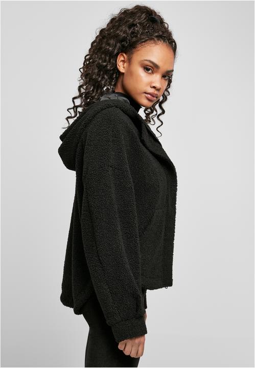 Produktbild Urban Classics Ladies Short Sherpa Jacket - 13675 (XXL)