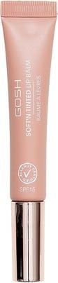Gosh Tinted Lip Balm with SPF 15 Vegan Lip Care Stick in Nougat 002 (8 ml)
