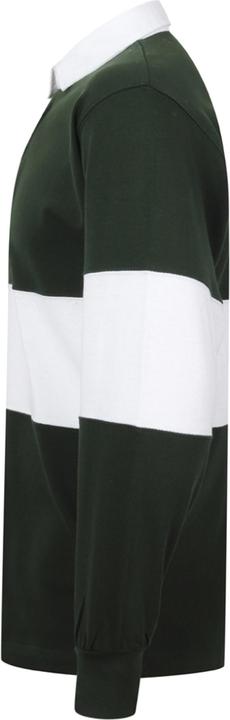 Produktbild Front Row Rugbyshirt mit Kontraststreifen (S)