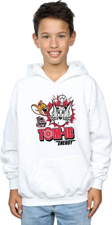 Produktbild Tom & Jerry Tomic Energy Kapuzenpullover Jungen (152, 158)