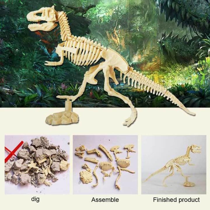 Produktbild Cover-Discount Ausgrabungsset Dinosaurier Tyrannosaurus