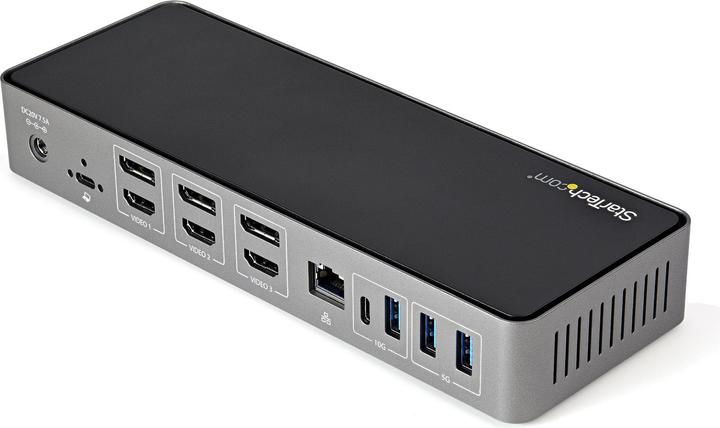 Actual product image StarTech DK31C3HDPDUE (USB-C, USB-A, 14 Ports)