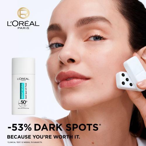 Produktbild L'Oréal Paris Bright Reveal (Sonnencreme, SPF 50, 50 ml)