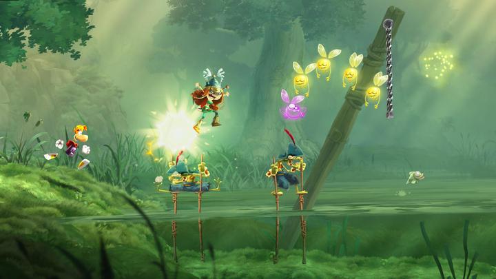 Actual product image Ubisoft Rayman Legends (PS4, DE)