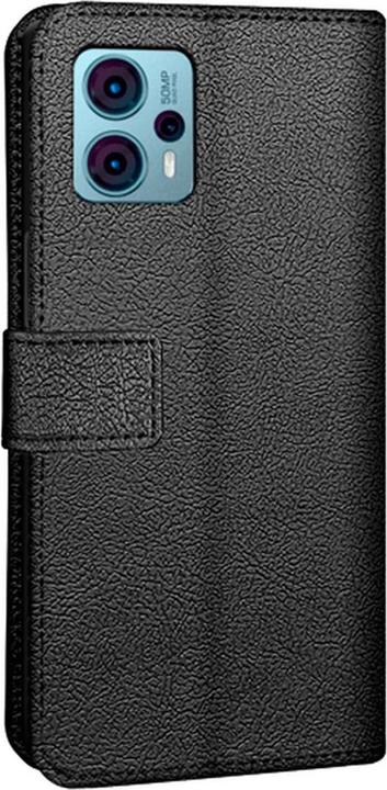 Immagine prodotto Just in Case Copertina a libro in pelle di Pu Nero Motorola Moto G13 (Motorola Moto G13)
