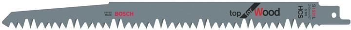 Bosch Professional Zubehör Sabre saw blade S 1531 L, Top for Wood, pack of 5