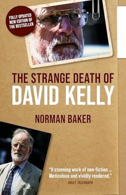 Actual product image The Strange Death of David Kelly (English, Norman Baker, 2024)