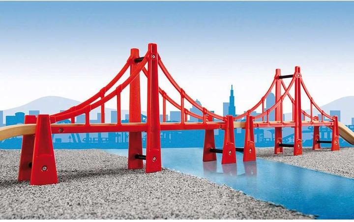 Actual product image Brio Suspension bridge