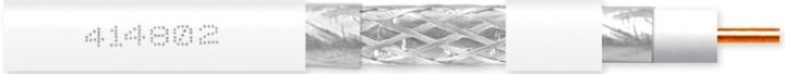 Image du produit Televes Câble coaxial Staku SK6Fplus 1.0/4.6mm 100m Sp (Prise antenne)