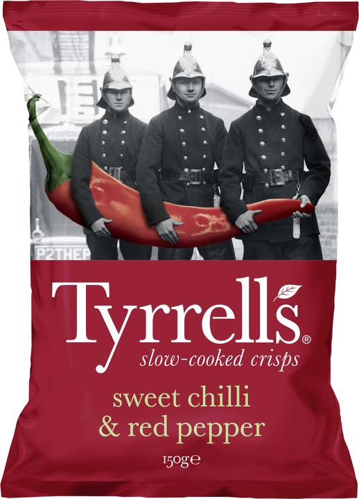 Tyrrells Chips Sweet Chili (150 g)