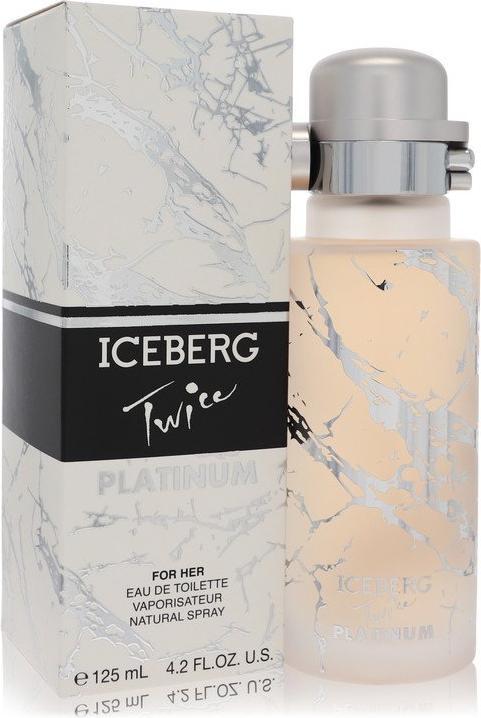 Immagine prodotto Iceberg Twice Platinum Spray Edt Donna (Eau de toilette, 125 ml)