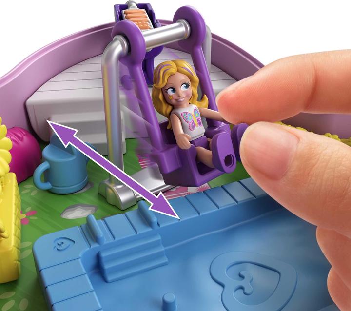 Image du produit Polly Pocket Big Pocket - Jardin des papillons compact