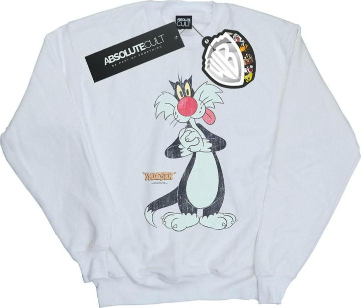 Produktbild Looney Tunes Sylvester Distressed Sweatshirt (XL)