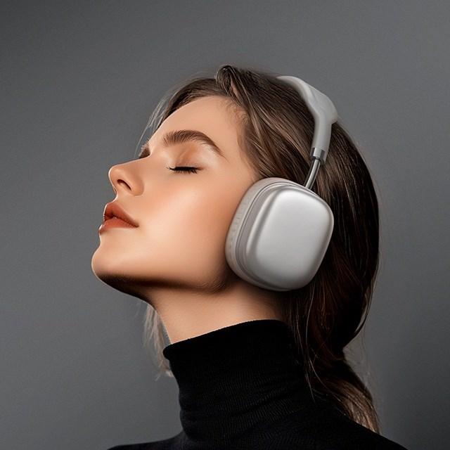 Actual product image Hoco W52 Plus Tone Headset In-Ear Wireless Bluetooth Silber (46 h, Wireless)