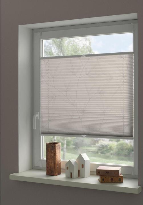 Produktbild Gardinia Plissée Japandi Bamboo 80 x 130 cm, Hellbraun (80 x 130 cm)