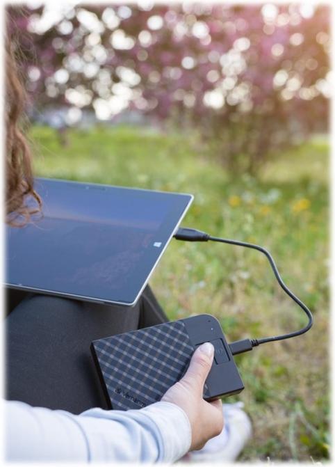 Produktbild Verbatim Fingerprint Secure 1TB USB 3.1 Gen 1 USB-C (1 TB)