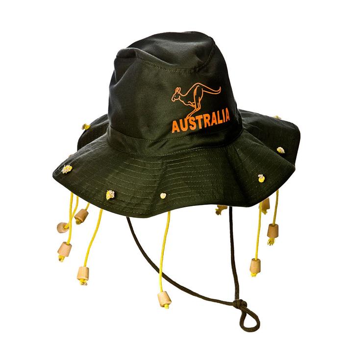 Image du produit Wicked Costumes chapeau australien d'aventurier de la jungle safari