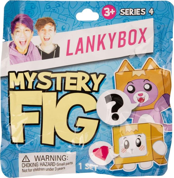 Productafbeelding Lankybox Verrassingsfiguur, S2
