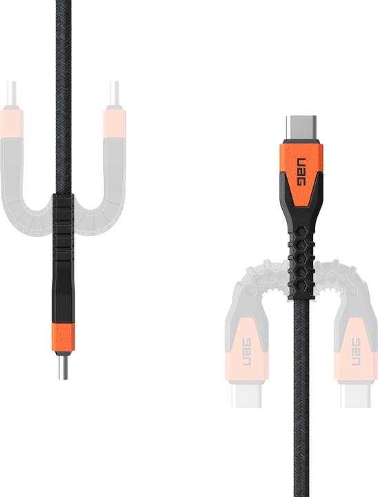Actual product image UAG Kevlar Core USB-C to USB-C Power Cable (1.50 m, USB 2.0)