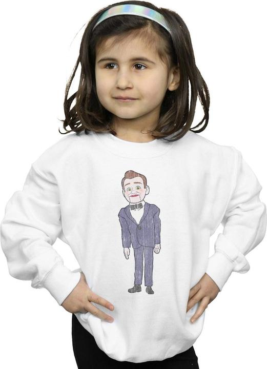 Produktbild Disney Toy Story 4 Benson Dummy Pose Sweatshirt Mädchen (140, 146)