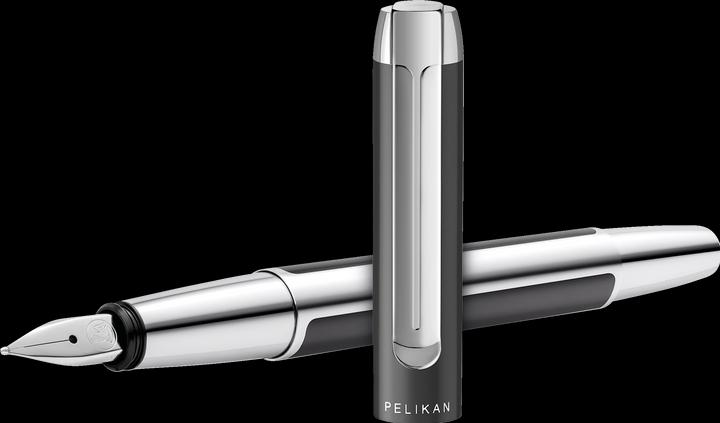 Immagine prodotto Pelikan PURA P40 stilografica antracite M confezione regalo (Antracite, 1 x)