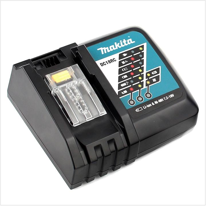 Produktbild Makita DVC 350 RF1 Akku Staubsauger 18V + 1x Akku 3,0Ah + Ladegerät