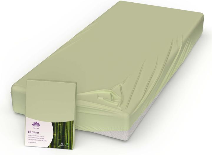 Produktbild Lotus Bettwaren Fixleintuch Bambus (140-160 x 200 cm)