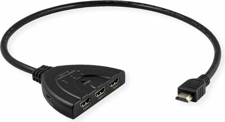 Produktbild Value HDMI 3x1 Switch, 4K60Hz