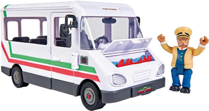 Actual product image Simba Sam Trevor's bus with figure
