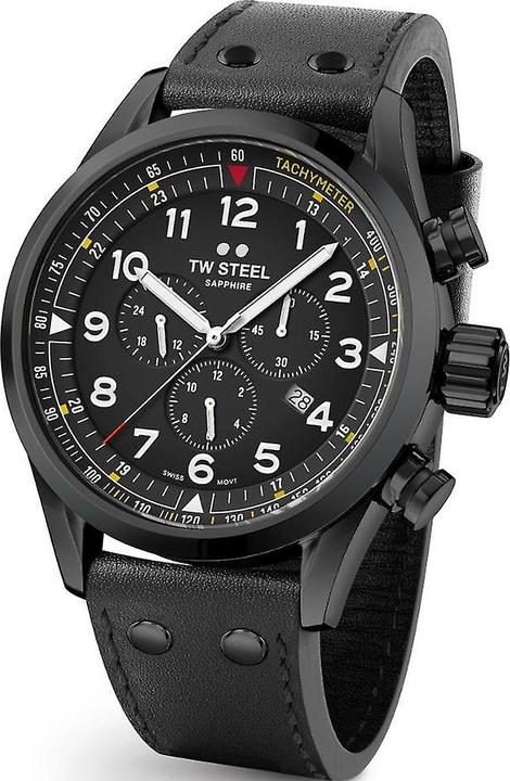 Produktbild TW 1000 Steel SVS205 Volante Swiss Chronograaf 48mm (Chronograph, 48 mm)