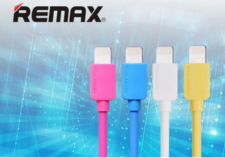 Actual product image Remax Lightning High Speed Charge & Sync USB Cable (USB 3.2 Gen 1)