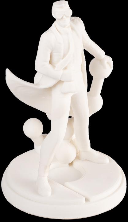 Produktbild Polymaker PolyTerra (PLA, 1.75 mm, 1000 g, Weiss)