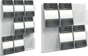 Actual product image Helit Wall display (A4)