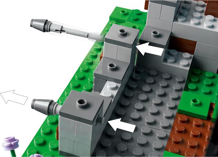 Actual product image LEGO 21244 The Sword Outpost (21244, LEGO Minecraft)