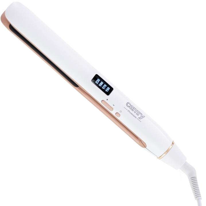 Actual product image Camry Professional Hair Straightener CR 2322 Warranty 24 month (s), Ceramic heating system, Temperature (m (Straightening iron)