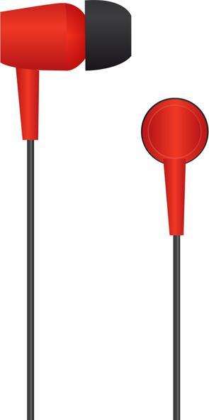 Schneider Earphones Xtra Rouge