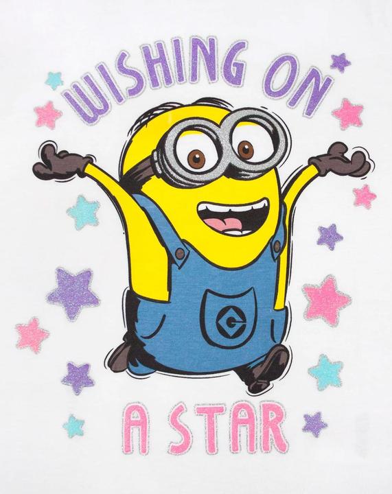 Immagine prodotto Despicable Me Wishing On A Star Completo Pigiama Corto Ragazze (116)