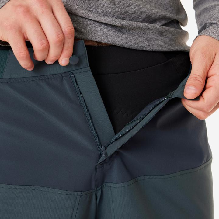 Produktbild Rockrider Radhose kurz MTB Short EXPL 500 Herren schwarz (M)