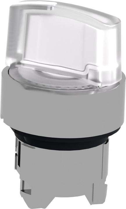 Actual product image Schneider Electric White head for 2 position stayput switch